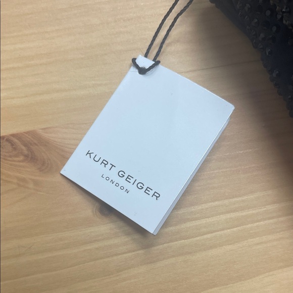 NWT Kurt Geiger Black Mini Kensington - Picture 2 of 6